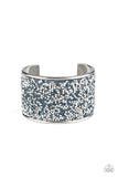 Paparazzi "Stellar Radiance" Blue Bracelet Paparazzi Jewelry