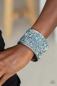 Paparazzi "Stellar Radiance" Blue Bracelet Paparazzi Jewelry