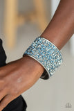 Paparazzi "Stellar Radiance" Blue Bracelet Paparazzi Jewelry