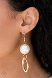Paparazzi "Big Spender Shimmer" FASHION FIX Gold Earrings Paparazzi Jewelry