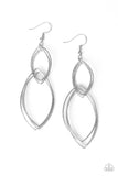 Paparazzi "Endless Echo" Silver Earrings Paparazzi Jewelry