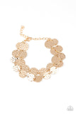 Paparazzi "Rooted To The Spotlight" Gold Bracelet Paparazzi Jewelry