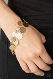 Paparazzi "Rooted To The Spotlight" Gold Bracelet Paparazzi Jewelry