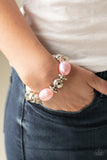 Paparazzi "Big League Luster" Pink Bracelet Paparazzi Jewelry