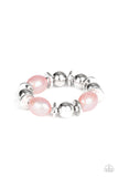 Paparazzi "Big League Luster" Pink Bracelet Paparazzi Jewelry