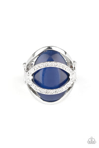 Paparazzi "Endless Enchantment" Blue Exclusive Ring Paparazzi Jewelry