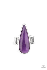 Paparazzi "Spiritual Awakening" Purple Ring Paparazzi Jewelry