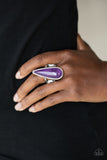 Paparazzi "Spiritual Awakening" Purple Ring Paparazzi Jewelry