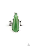 Paparazzi "Spiritual Awakening" Green Ring Paparazzi Jewelry