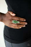 Paparazzi "Spiritual Awakening" Green Ring Paparazzi Jewelry