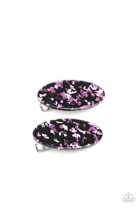 Paparazzi "Get OVAL Yourself!" Pink Hair Clips Paparazzi Jewelry