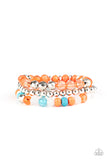 Paparazzi "Sugary Shimmer” Multi Bracelet Paparazzi Jewelry