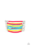 Paparazzi "LAYER It On Thick" Multi Bracelet Paparazzi Jewelry