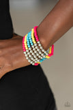 Paparazzi "LAYER It On Thick" Multi Bracelet Paparazzi Jewelry