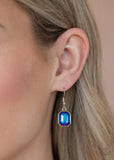 Paparazzi "Million Dollar Moment" Blue Oil Spill Necklace & Earring Set Paparazzi Jewelry