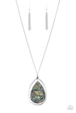 Paparazzi "Retrograde Radiance" Multi 250XX Necklace & Earring Set Paparazzi Jewelry