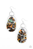 Paparazzi "Two Tickets To Paradise" Multi 078XX Earrings Paparazzi Jewelry