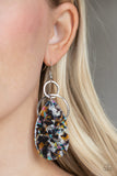 Paparazzi "Two Tickets To Paradise" Multi 078XX Earrings Paparazzi Jewelry