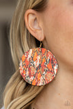 Paparazzi "Im Only Animal" Multi Earrings Paparazzi Jewelry