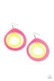 Paparazzi "Show Your True NEONS" Multi Earrings Paparazzi Jewelry