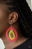 Paparazzi "Show Your True NEONS" Multi Earrings Paparazzi Jewelry