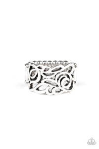 Paparazzi "Ivy Leaguer" Silver Ring Paparazzi Jewelry