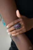 Paparazzi "Stellar Scope" Purple Ring Paparazzi Jewelry