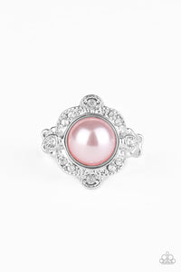 Paparazzi "Ornamental Opulence" Pink Ring Paparazzi Jewelry