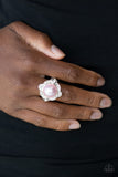 Paparazzi "Ornamental Opulence" Pink Ring Paparazzi Jewelry