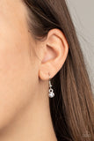 Paparazzi "Extra Extravaganza" Pink Necklace & Earring Set Paparazzi Jewelry