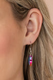 Paparazzi "Meteor Shower" Multi Necklace & Earring Set Paparazzi Jewelry