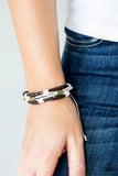 Paparazzi "Really Rugged" Brown Bracelet Paparazzi Jewelry