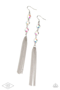 Paparazzi "Moved to TIERS" Multi 023XX Earrings Paparazzi Jewelry
