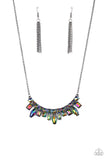 Paparazzi "Wish Upon a ROCK STAR" EXCLUSIVE Multi Necklace & Earring Set Paparazzi Jewelry