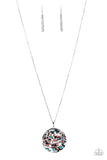 Paparazzi "Metro Mosaic" EXCLUSIVE Multi 251XX Necklace & Earring Set Paparazzi Jewelry