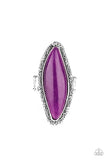 Paparazzi VINTAGE VAULT "Mineral Mine" EXCLUSIVE Purple Ring Paparazzi Jewelry