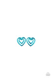 Girl's Starlet Shimmer 10 for $10 252XX Multi Heart Post Earrings Paparazzi Jewelry