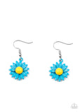 Girl's Starlet Shimmer Set of 5 Multi Color 268XX Daisy Dangle Earrings Paparazzi Jewelry