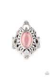 Paparazzi "Elegantly Enchanted" Pink Ring Paparazzi Jewelry