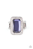 Paparazzi "Crown Jewel Jubilee" Purple Ring Paparazzi Jewelry