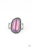 Paparazzi VINTAGE VAULT "For ETHEREAL" Purple Ring Paparazzi Jewelry
