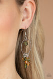 Paparazzi "Where The Sky Touches The Sea" Multi Earrings Paparazzi Jewelry