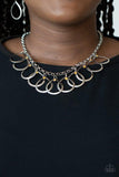 Paparazzi "Drop By Drop" Yellow Necklace & Earring Set Paparazzi Jewelry