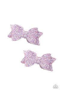 Paparazzi "Sprinkle On The Sequins" Purple Hair Clips Paparazzi Jewelry