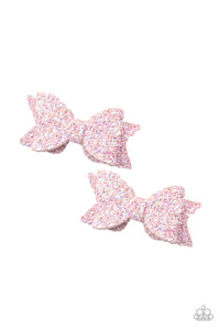 Paparazzi "Sprinkle On The Sequins" Pink Hair Clips Paparazzi Jewelry