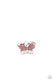 Girl's Starlet Shimmer 10 for 10 223XX Multi Butterfly Rings Paparazzi Jewelry