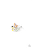 Girl's Starlet Shimmer 242XX 10 for 10 Multi Butterfly Rings Paparazzi Jewelry
