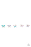 Girl's Starlet Shimmer 10 for 10 243XX Multi Butterfly Rings Paparazzi Jewelry