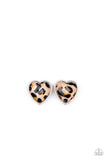 Girl's Starlet Shimmer 10 for $10 303XX Multi Cheetah Print Post Earrings Paparazzi Jewelry