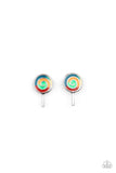 Girl's Starlet Shimmer 10 for $10 294XX Multi Rainbow Post Earrings Paparazzi Jewelry